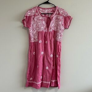 Embroidered Dress